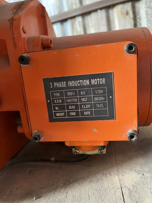 Электрическая цепная таль 2 тонны, цепь 4м, 380V, с тележкой Китай 3