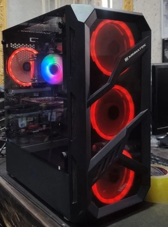 Игровой компьютер, GTX, монитор, колонки, 180 Гц 2 Игровой компьютер, GTX, монитор, колонки, 180 Гц 2