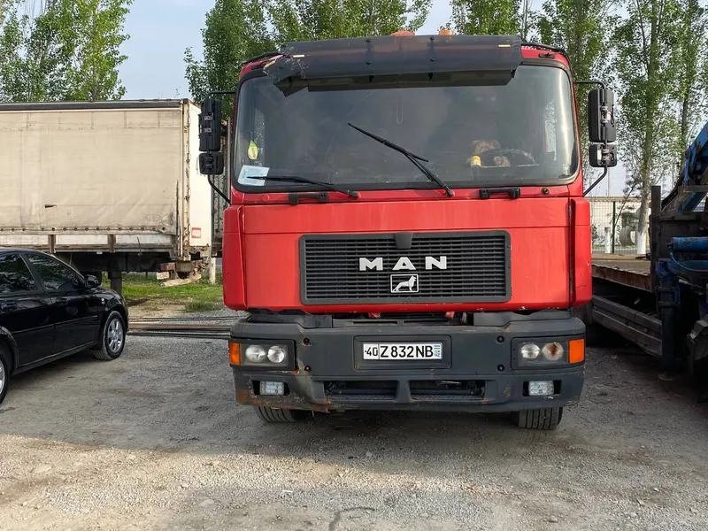 Man 2000yil, 6.5 ton, 18m
