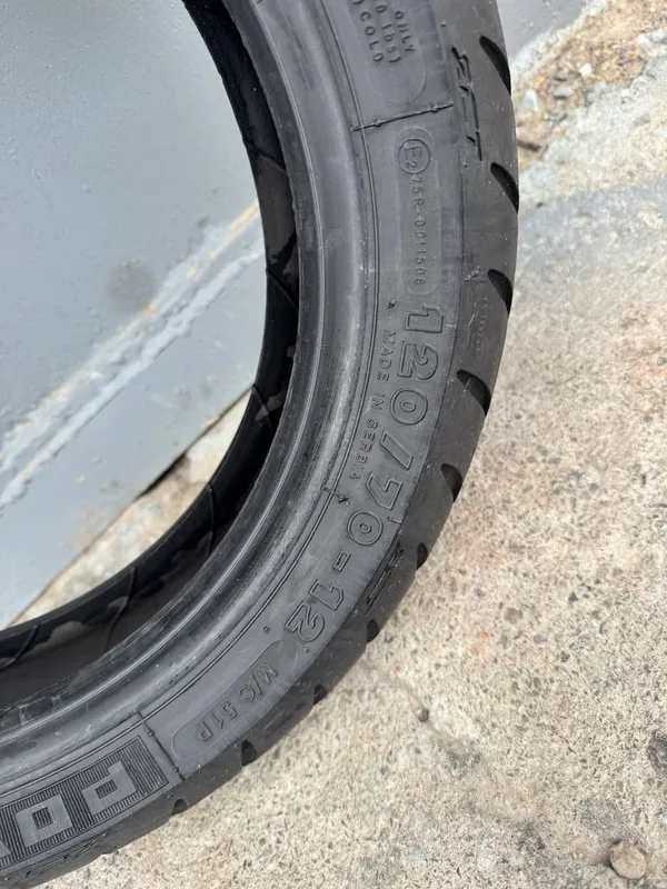Michelin r12 на скутер — фото 2
