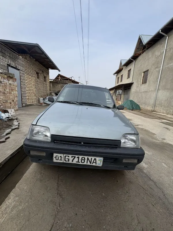 Tico 1996 yil ozimiz haydagan moshina
