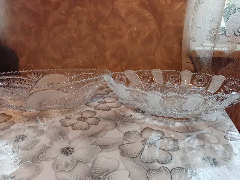 Хрустальные большие ладьи . 1 Хрустальные большие ладьи . 1