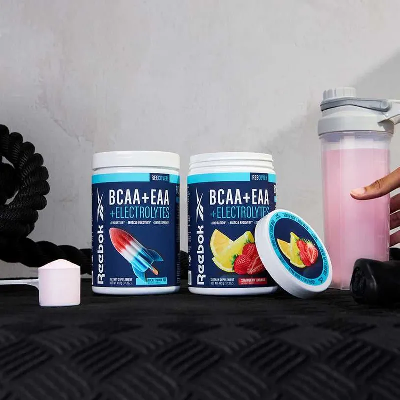 Reebok ReeCover BCAA + EAA + Электролиты Для восстанавления после зала
