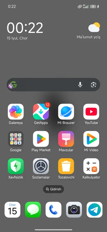 Redmi 15 8+8/256 ideal holatda ⚡✅ 5