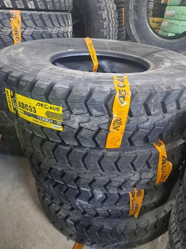 Автошина 12.00R24 AEOLUS ADC53 (задняя) 1 Автошина 12.00R24 AEOLUS ADC53 (задняя) 1