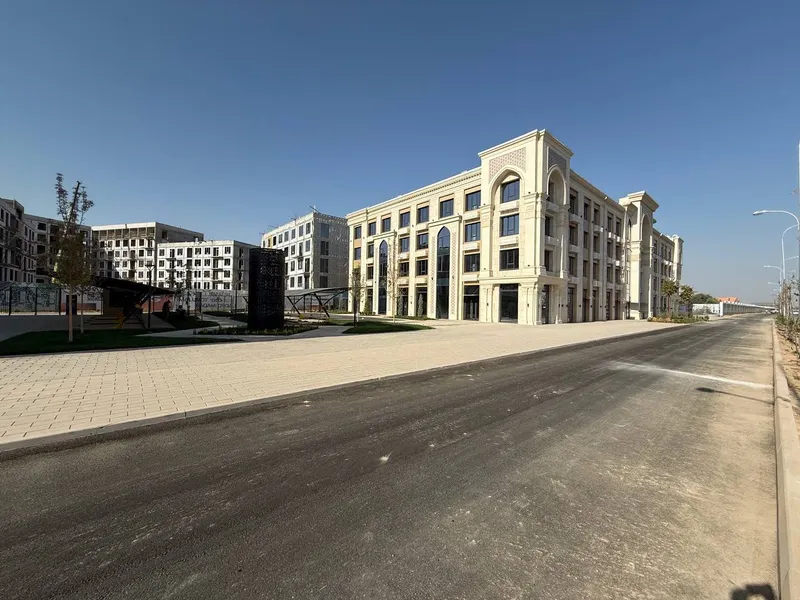 2-комнатная квартира в ЖК Maftun Makon (white box) с открытым балконом — фото 2