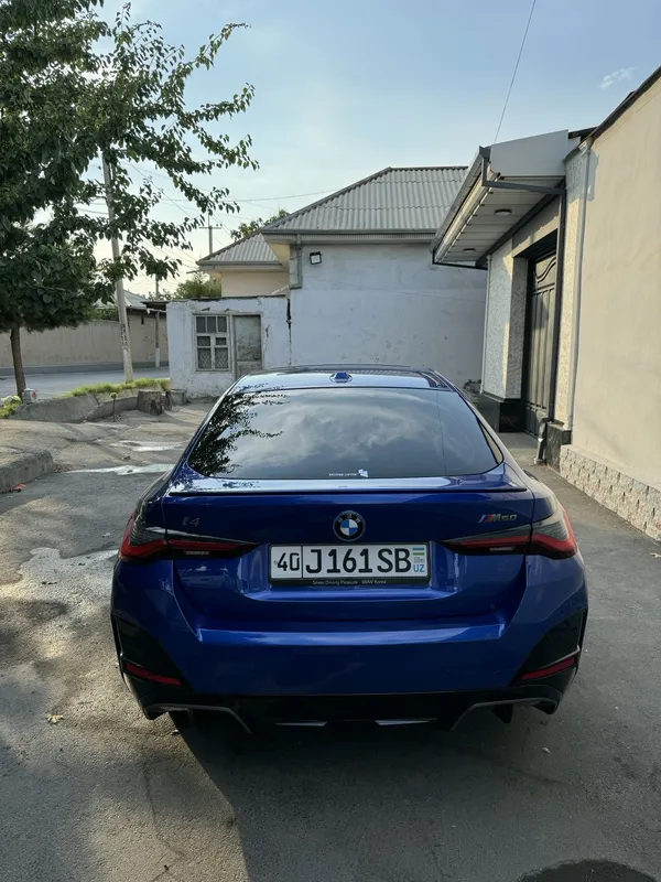 BMW i4 M50 dual motor — фото 2