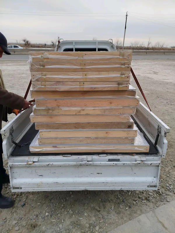 arzon va sifatli akfa plast eshik derazalar optim — фото 3