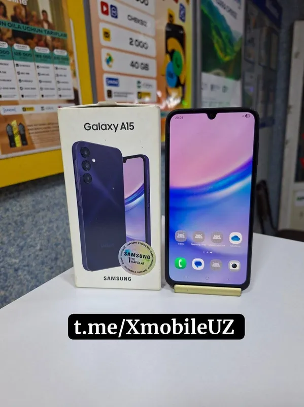 Samsung A15 8+8/256GB