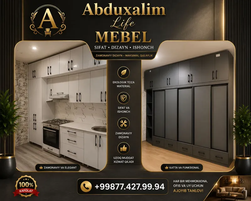 Mebel xizmatimiz mavjud 1 Mebel xizmatimiz mavjud 1