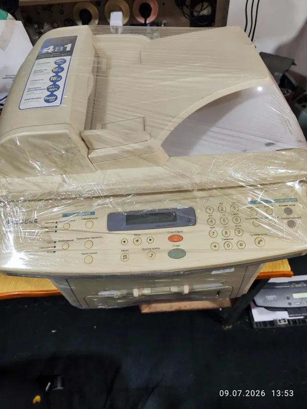 Samsung SCX-4216F МФУ с факсом Samsung SCX-4216F МФУ с факсом