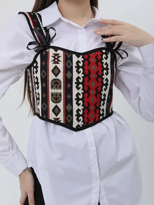 этно корсет