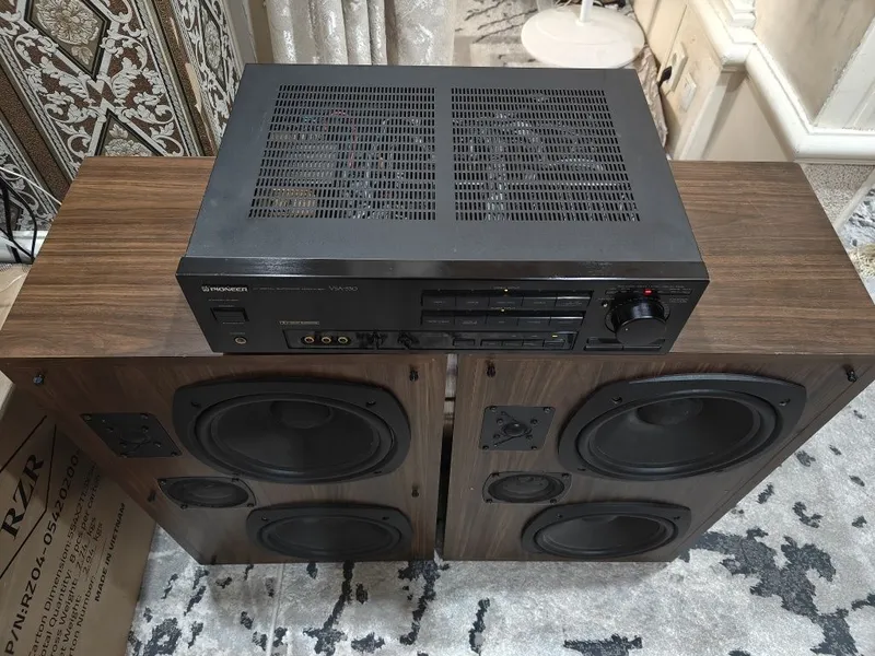 Peerless 1120 + Pioneer VSA-530 — фото 5