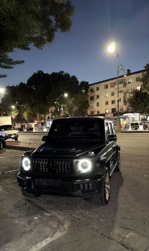 Mercedes Benz G63 1 Mercedes Benz G63 1