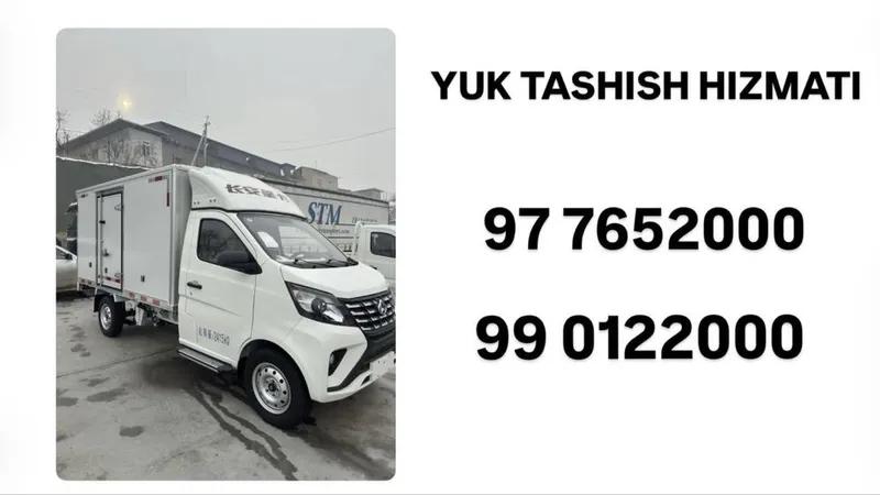 Kimga changan hizmati kerak bullsa murogat qilishsin tez va ishonchli