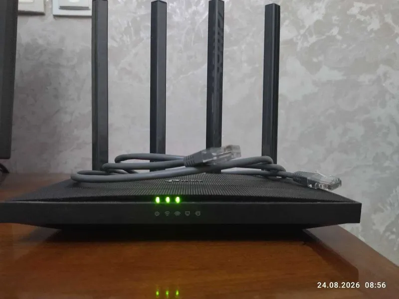 Роутер TP-Link Archer C6 AC1300 Роутер TP-Link Archer C6 AC1300