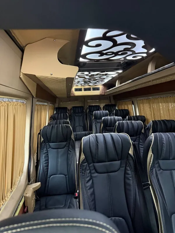 Сплинтер мерс 18/16 месний . Жак 8/10/20местный. Hyundai staria 8 — фото 2