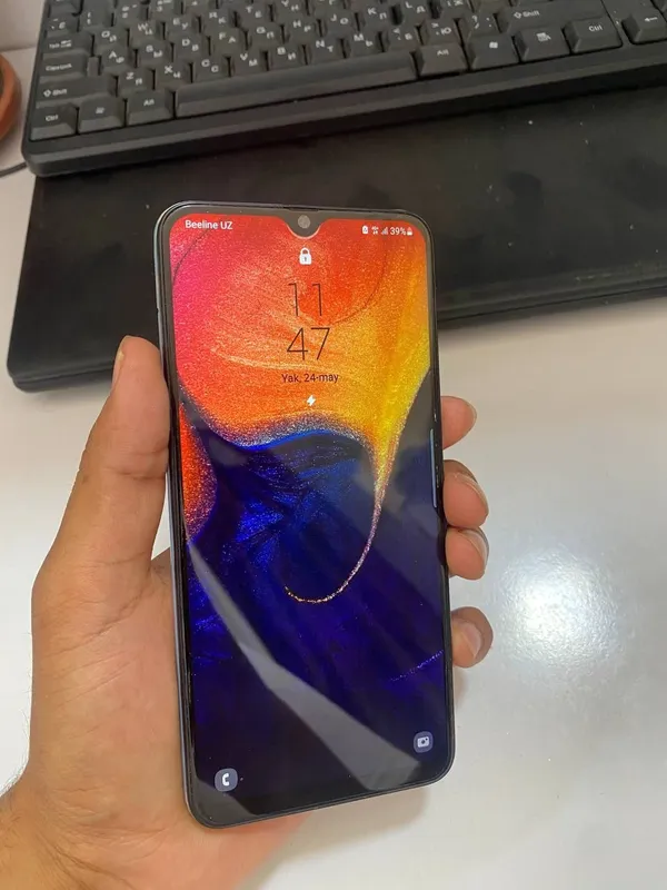 samsung A50 — фото 1