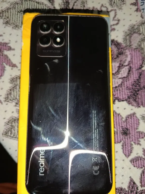 Realme 8i pamit 4)64 3 Realme 8i pamit 4)64 3