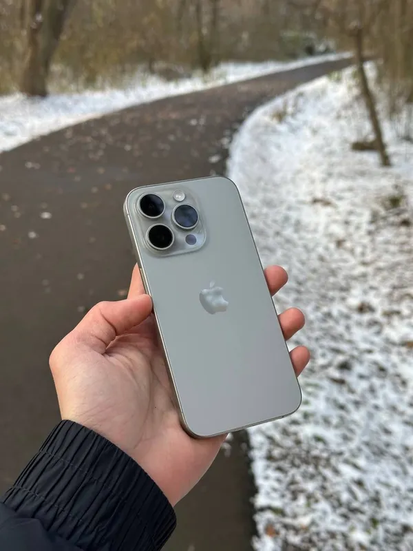 iPhone 15 Pro 128gb Nasiya Savdoga — фото 1