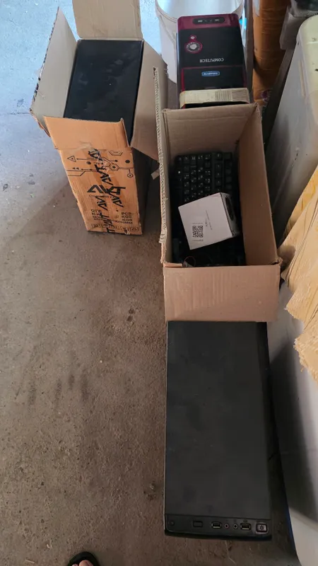 Продам 2 компьютера DDR3, в придачу пустые корпуса 6