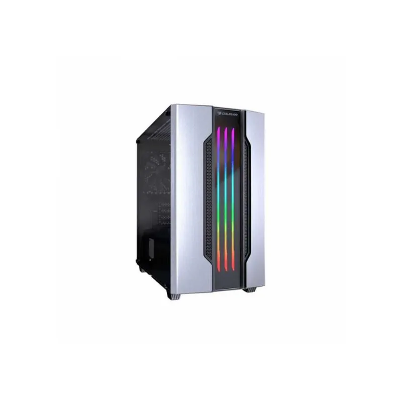 Корпус Cougar / Gemini M-Silver / Micro-ATX, Mini-ITX / Черный 1 Корпус Cougar / Gemini M-Silver / Micro-ATX, Mini-ITX / Черный 1