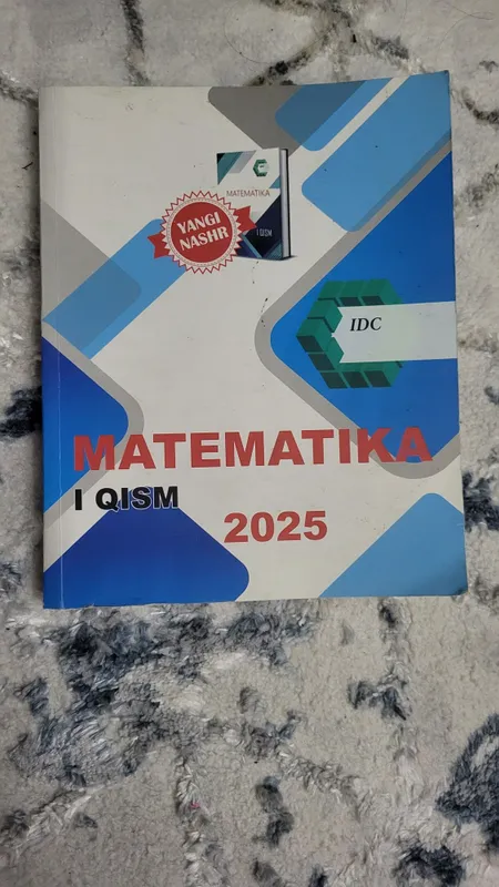 Idc matematika 1 va 2 — фото 1