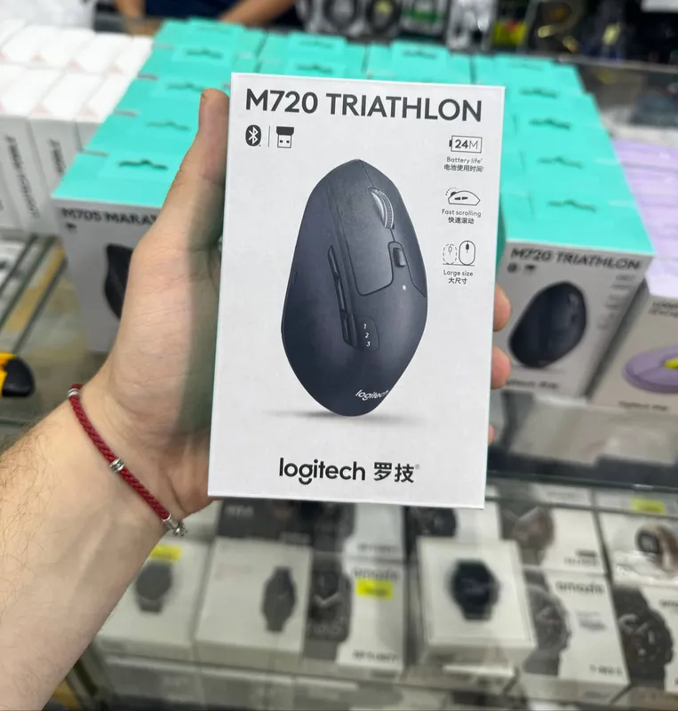 Мышка Logitech m720 TRIATHLON