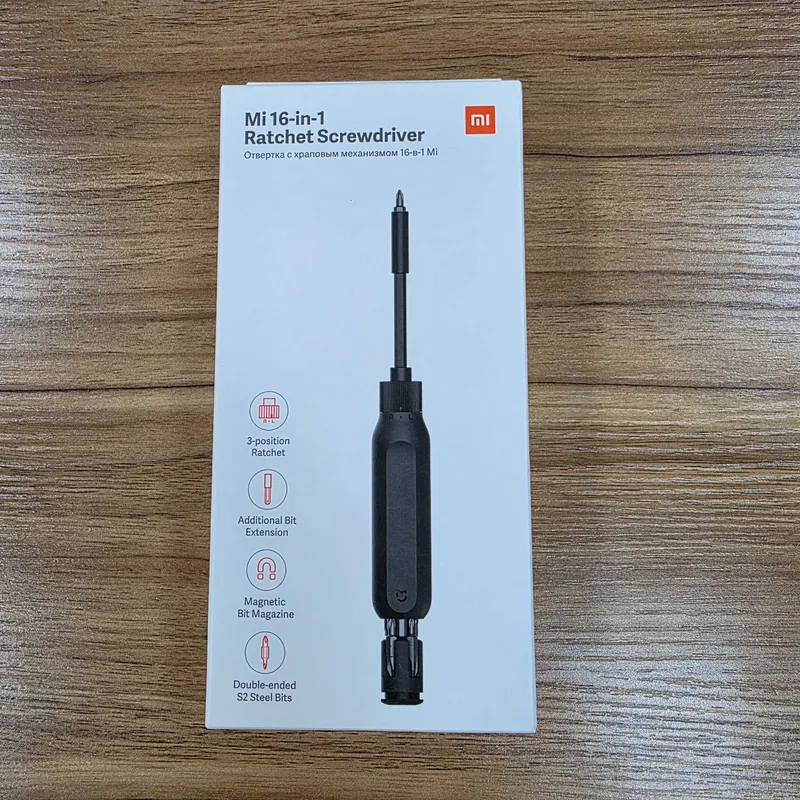 Отвёртка Xiaomi Mi 16-in-1 Ratchet Screwdriver