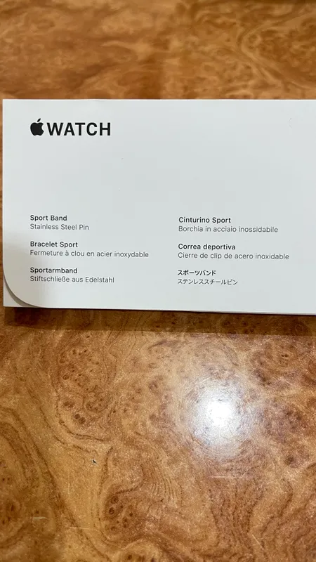 Ремешок для часов Apple Watch Sport Band series 9 3