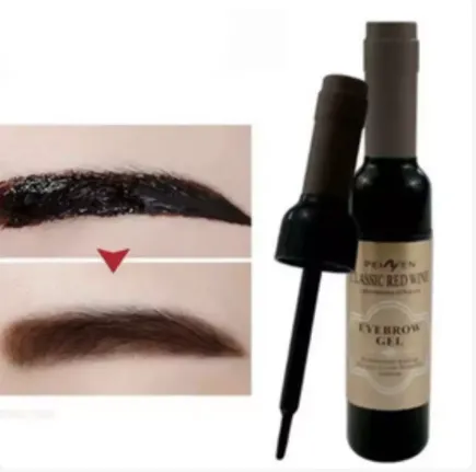 Qosh bo‘yash kremi - Classic Red Wine Eyebrow Gel — фото 2