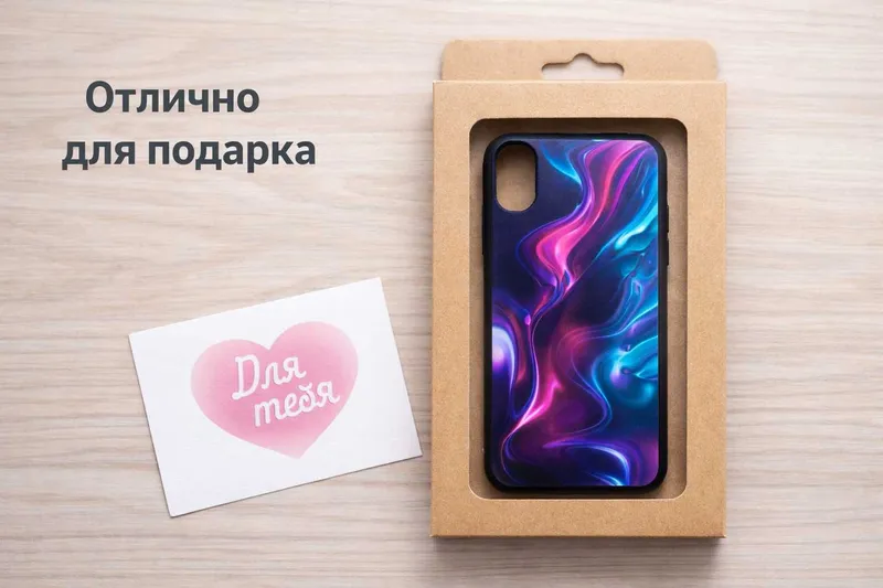 UV печать на чехлах для телефона, персональный дизайн — фото 3