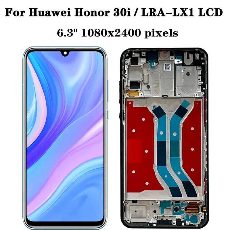 Huawei Y8p 2020,Honor 30i AQM-LX1 LCD 4