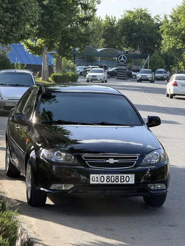 Gentra 2023 qora