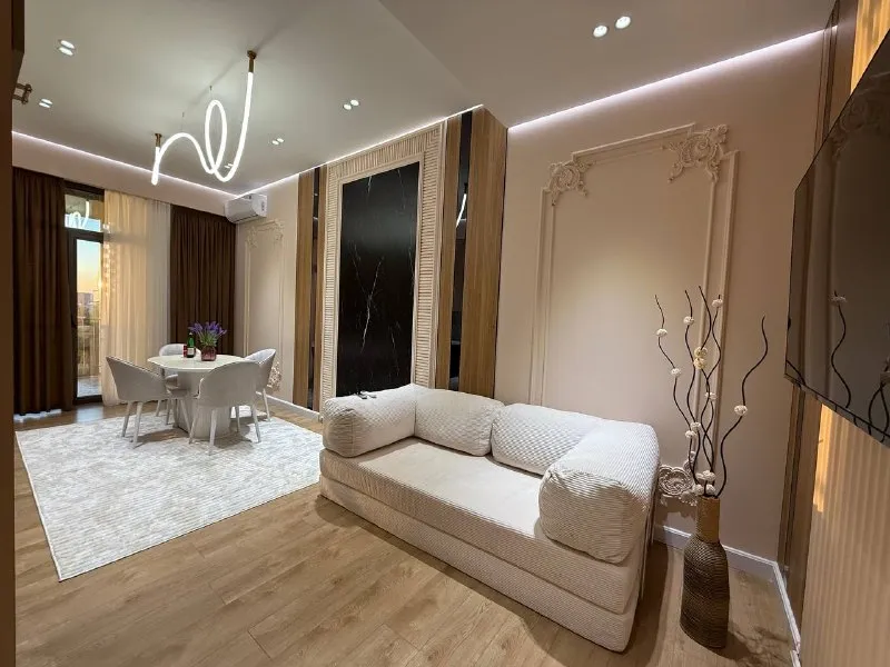 1 xonali kvartira, 72 m2, Yunusobod 2