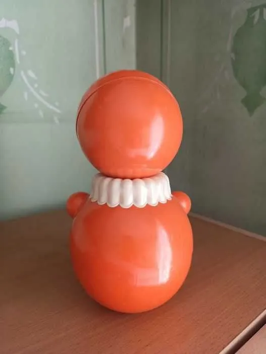 Неваляшка, советская ретро игрушка — фото 1