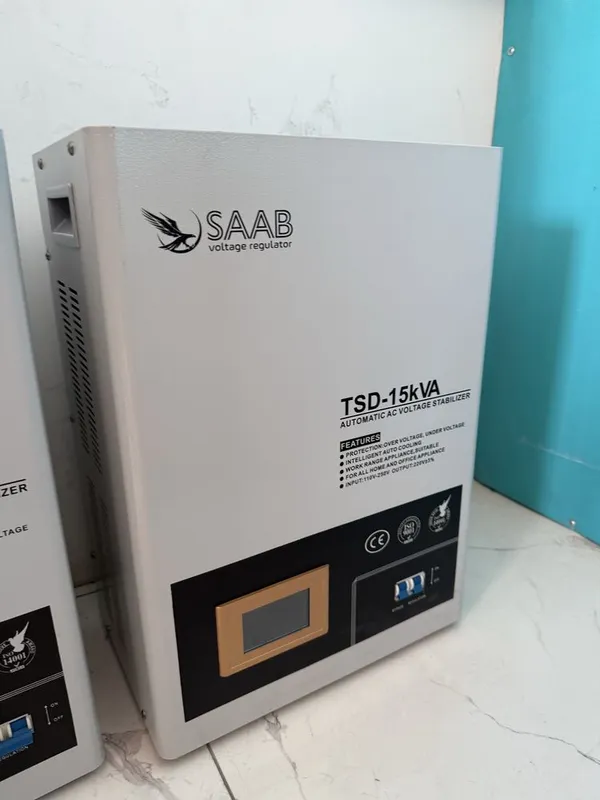 15 кВт латерний стабилизатор напряжения SAAB TSD-15kVa sifatli & optom 1 15 кВт латерний стабилизатор напряжения SAAB TSD-15kVa sifatli & optom 1