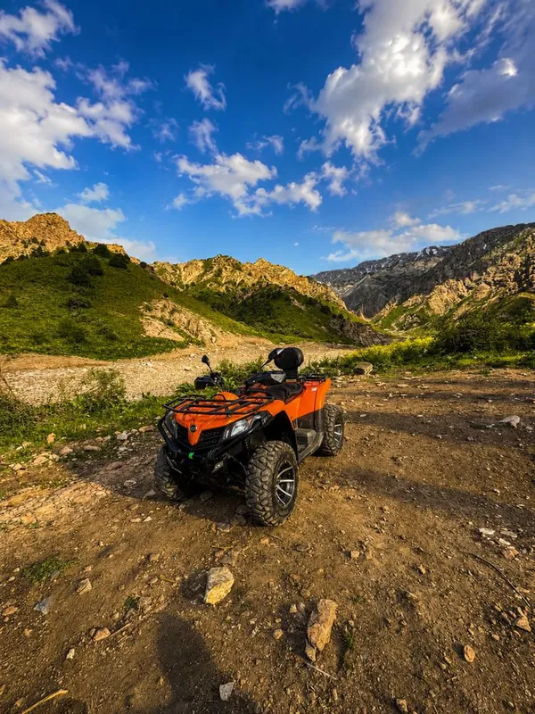 Квадрацикл Cf moto 450L 4 Квадрацикл Cf moto 450L 4