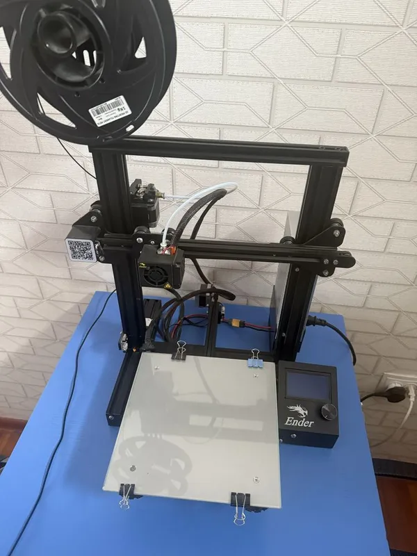 Boshlovchilar uchun Ender 3 3D printer 5 Boshlovchilar uchun Ender 3 3D printer 5