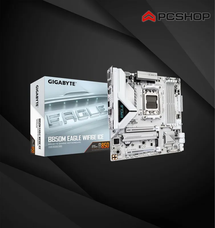 Gigabyte B850M Eagle WiFi ICE 2 Gigabyte B850M Eagle WiFi ICE 2