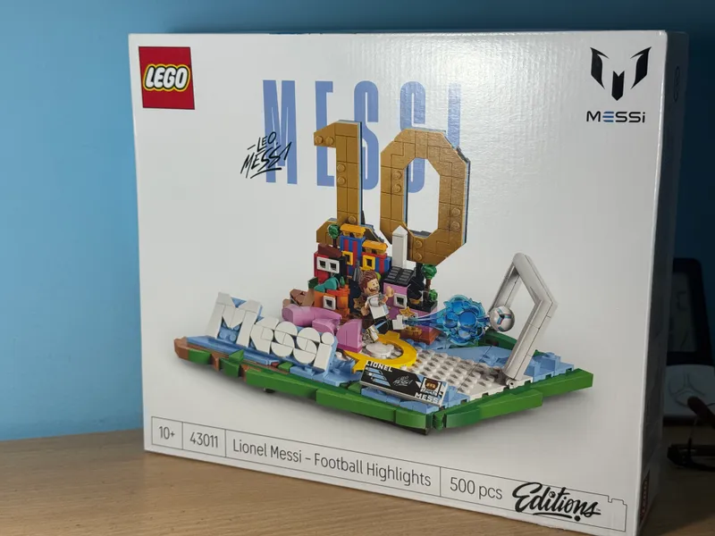 LEGO 43011 Lionel Messi – Soccer Highlights 1