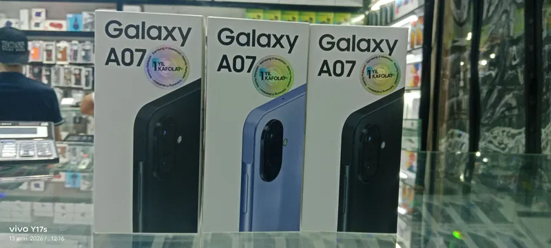 TELEFON SAMSUNG GALAXY A07 HOLATI YANGI