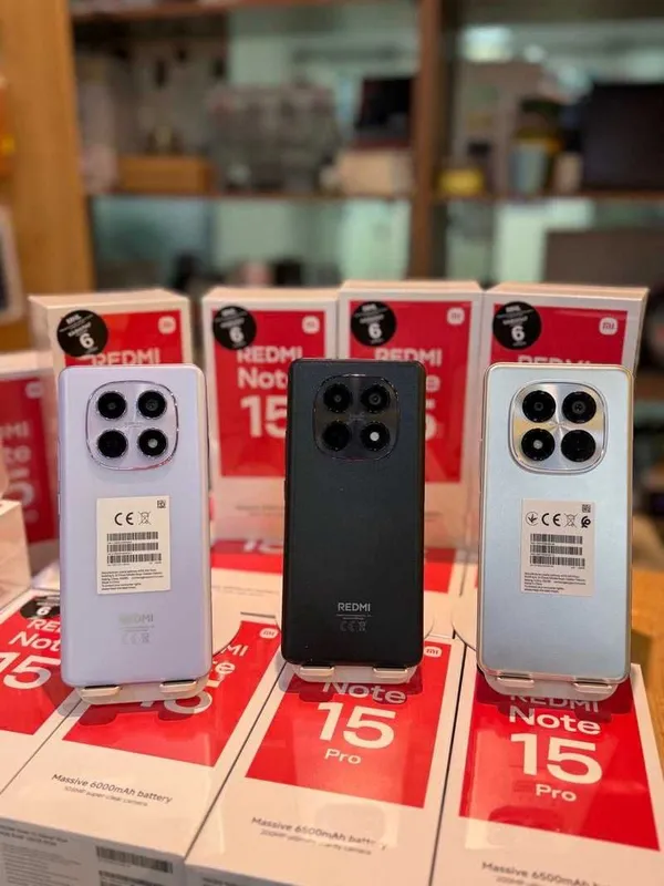 Смартфоны Xiaomi Redmi Note 15, 6/128 GB. Доставка — фото 2