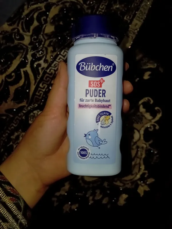 присыпка Bubchen, почти не использовала, у ребёнка покраснение 1 присыпка Bubchen, почти не использовала, у ребёнка покраснение 1