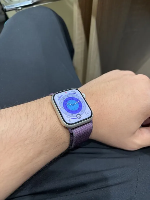 Apple watch 9/45 mm — фото 1