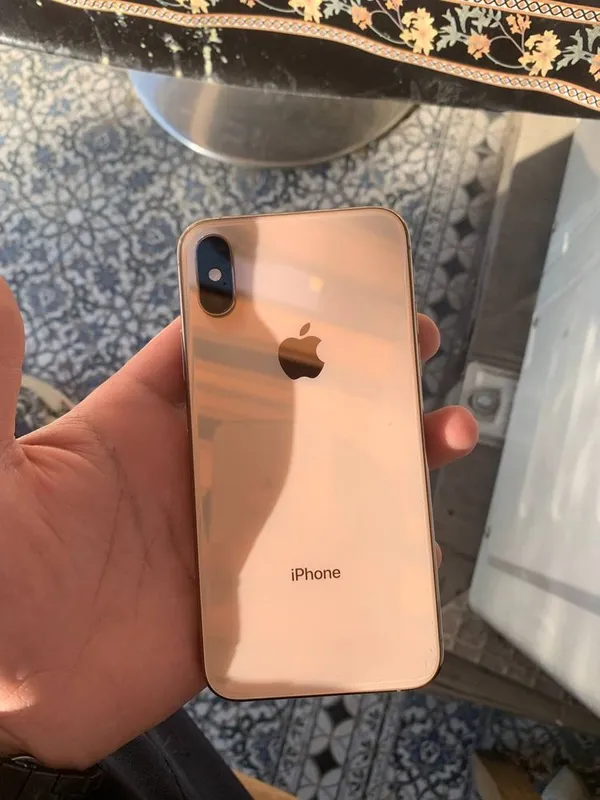 Iphone xs 256gb gold tinu.