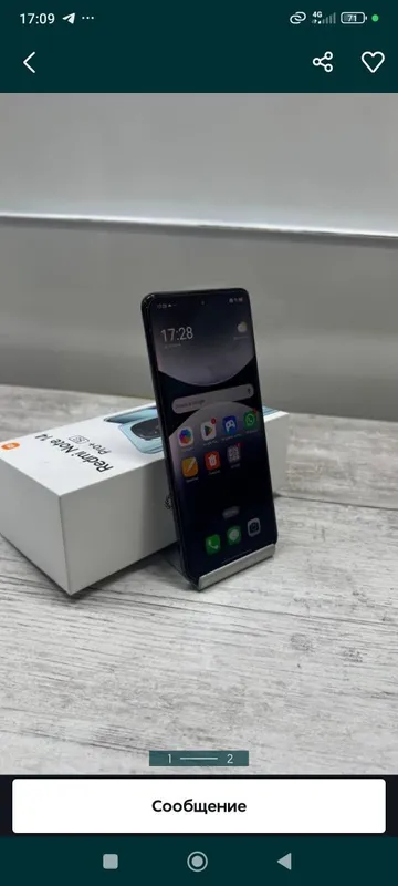 Redmi 14 proʻ 256 gb 1 oy boʻldi olingʻonina pul zarur aprassa boʻldim 5
