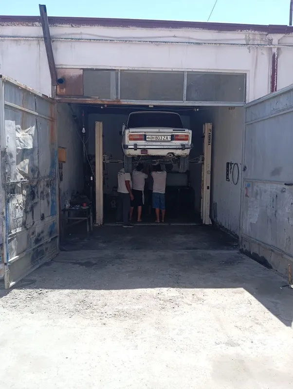Avto servis ijaraga beriladi