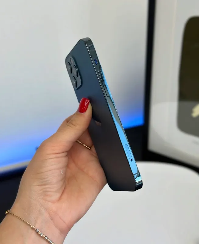iPhone 12 Pro 128Gb Blue Akk: 86% Kelwamiz — фото 2