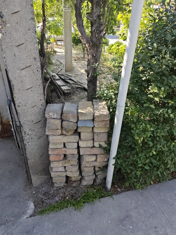 Gisht yangi va eski aralash — фото 1